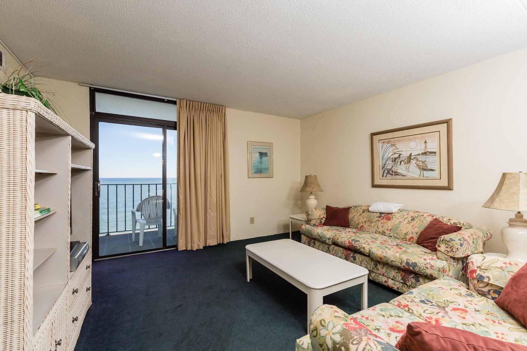 Ocean Towers Resort Atlantic Beach Dış mekan fotoğraf