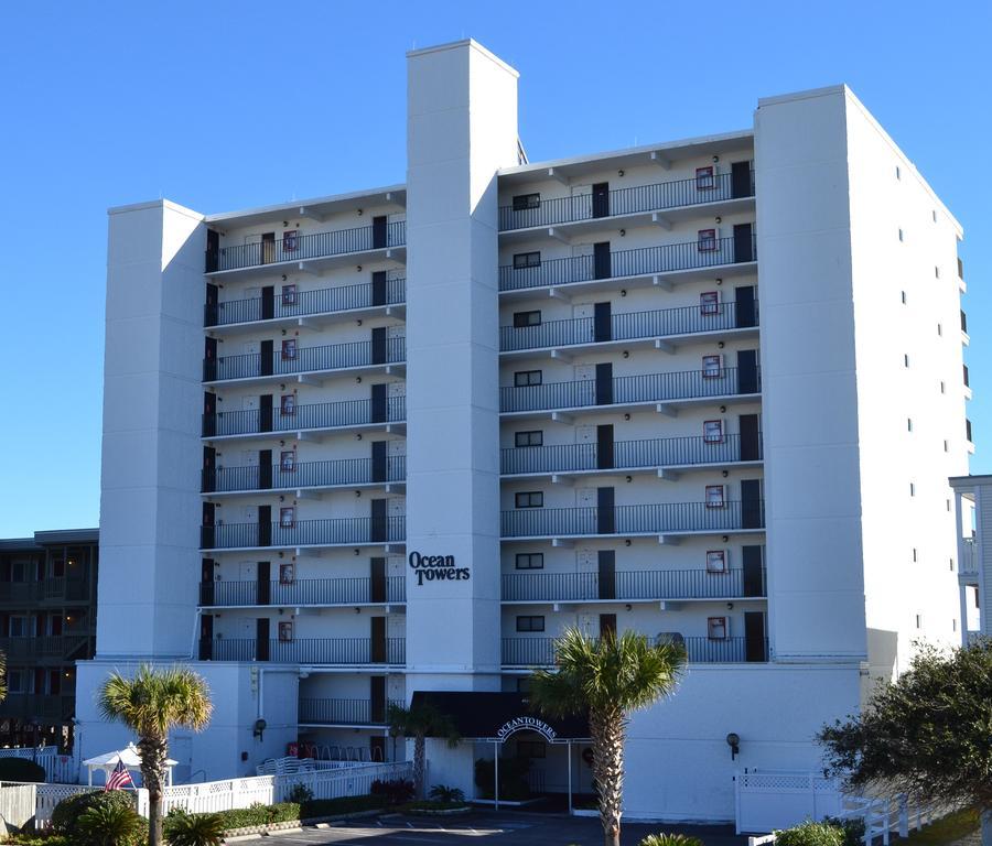 Ocean Towers Resort Atlantic Beach Dış mekan fotoğraf