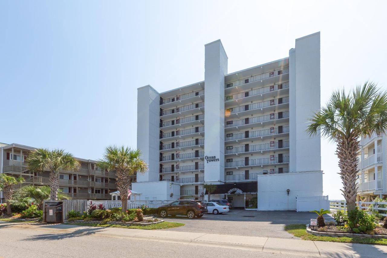Ocean Towers Resort Atlantic Beach Dış mekan fotoğraf