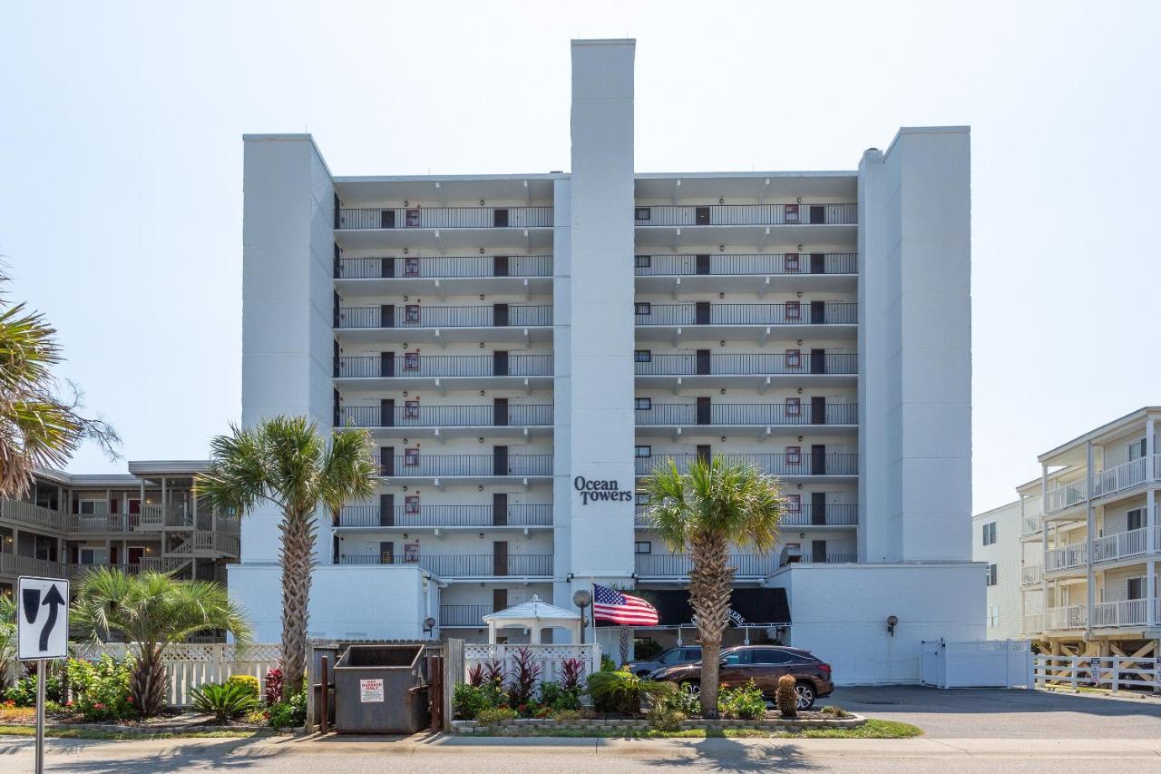 Ocean Towers Resort Atlantic Beach Dış mekan fotoğraf