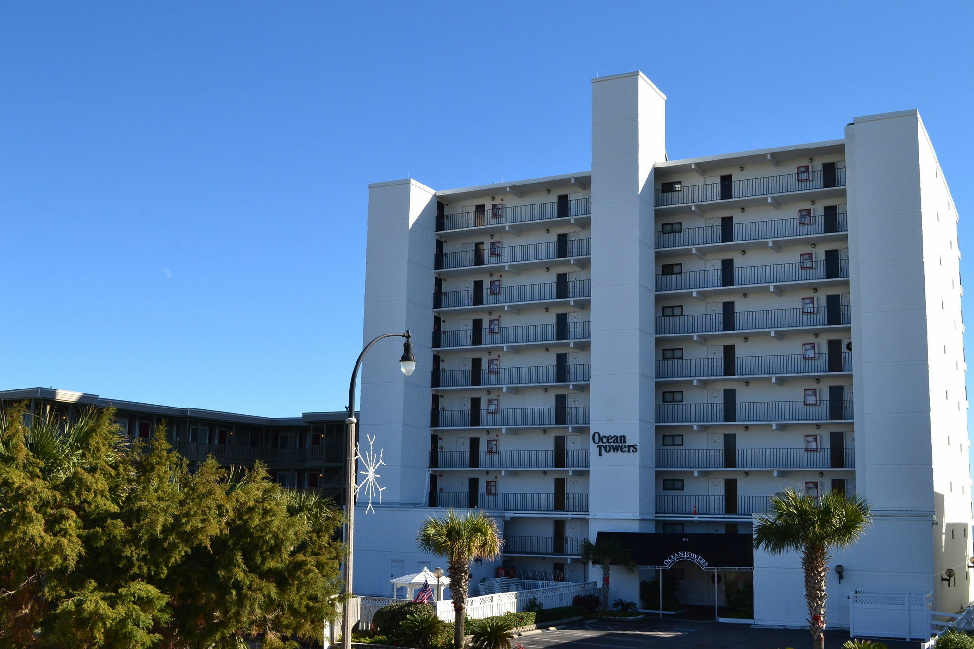 Ocean Towers Resort Atlantic Beach Dış mekan fotoğraf